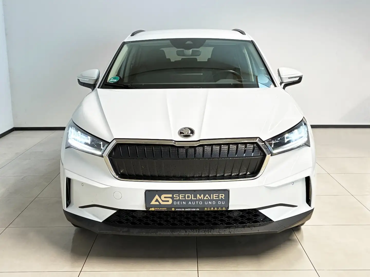 Skoda Enyaq 50 RCam|ACC|LenkHz|SHZ|NAV|CarPlay|LED Weiß - 2