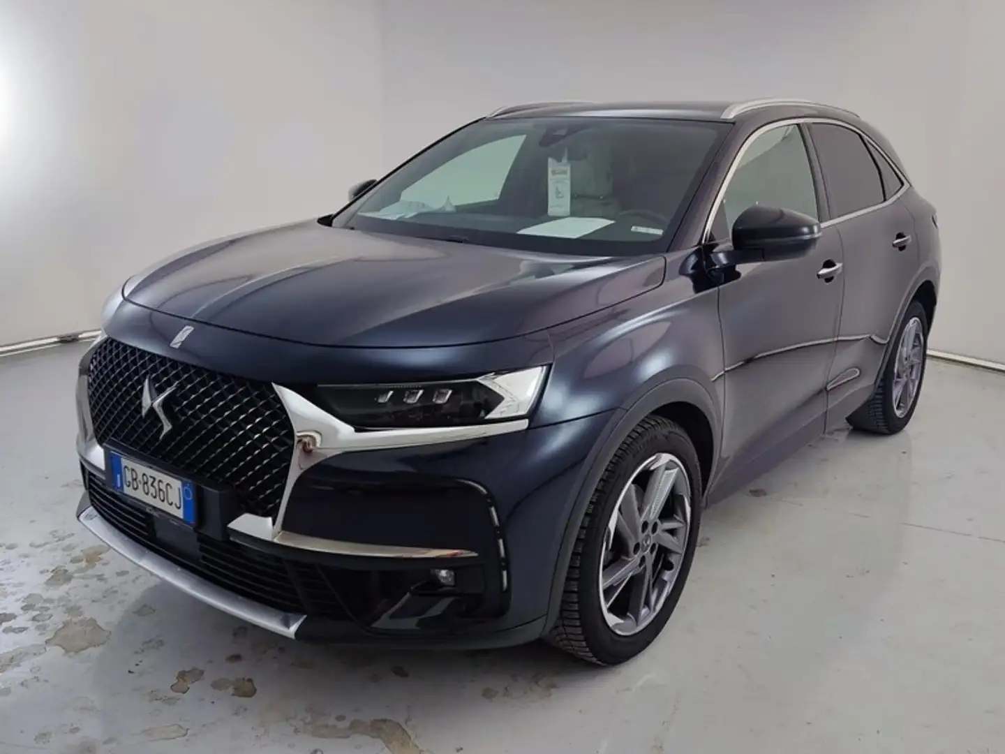 DS Automobiles DS 7 Crossback Crossback 1.5 BlueHDi Prestige Blu/Azzurro - 1