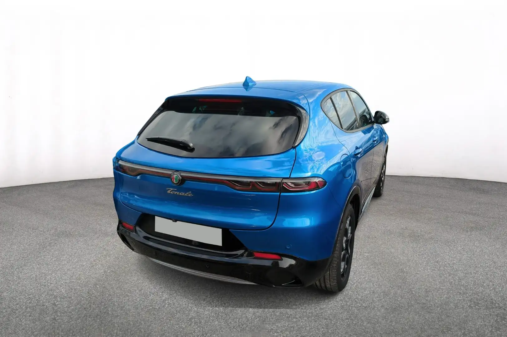 Alfa Romeo Tonale PHEV Ti 280 eAWD MATRIX KAMERA ACC CARPLAY Blau - 2