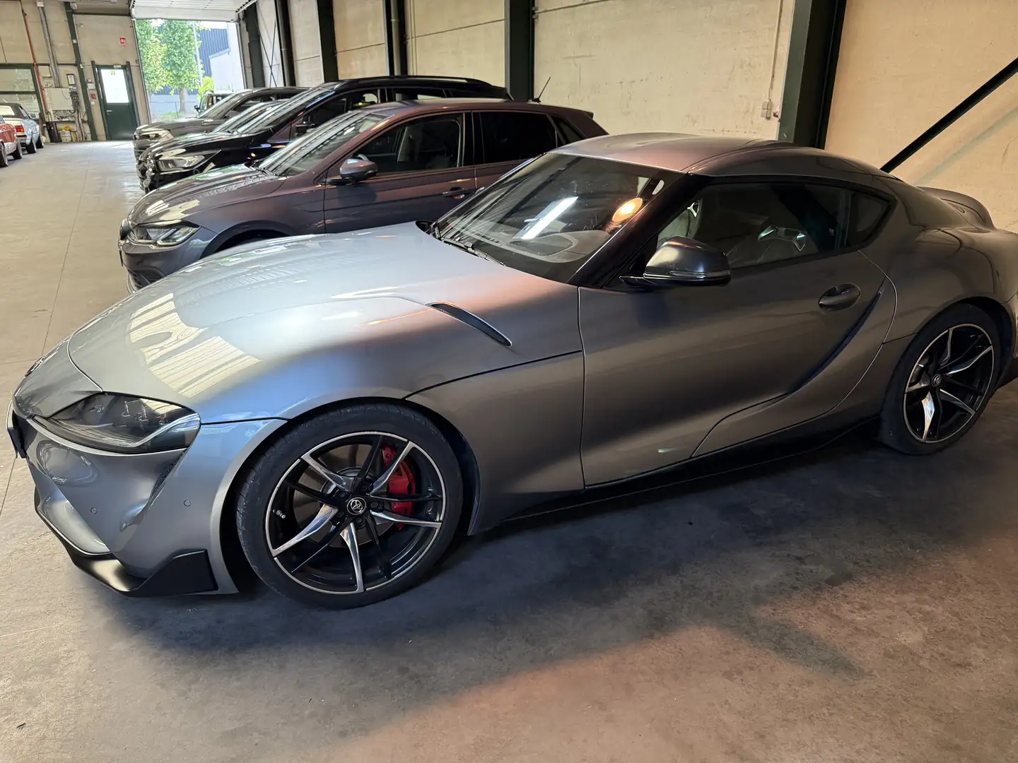 Toyota Supra GR 3.0 Turbo Sport Серый - 1
