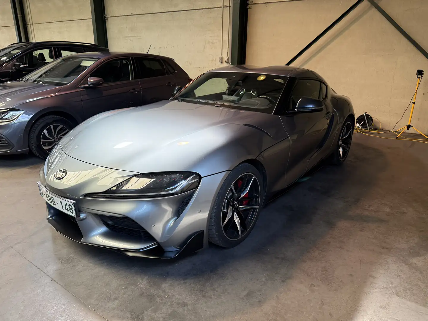 Toyota Supra GR 3.0 Turbo Sport Серый - 2