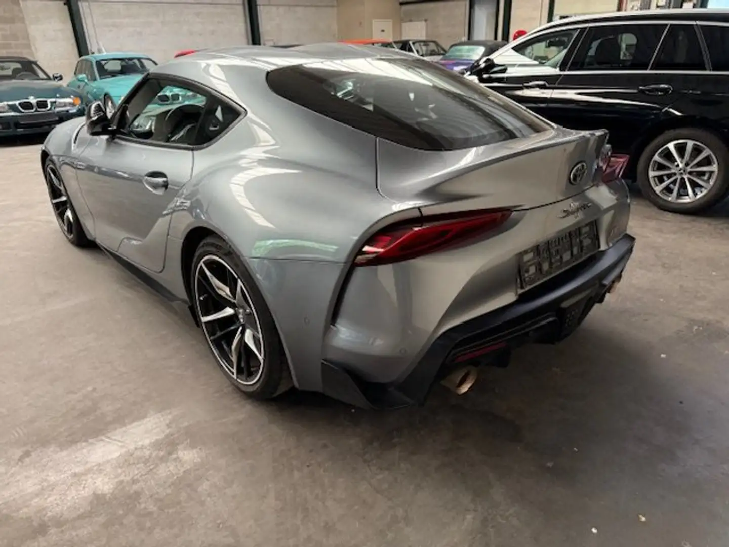 Toyota Supra GR 3.0 Turbo Sport Gris - 2