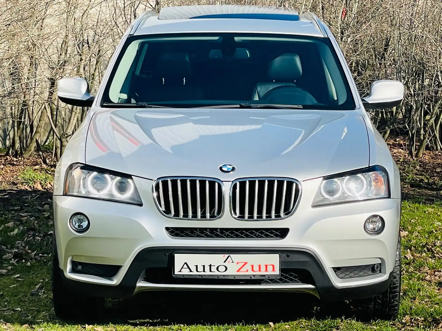 BMW X3 XDrive28i High Executive/leer/Pano/Automaat(Bij 20 Grijs - 2