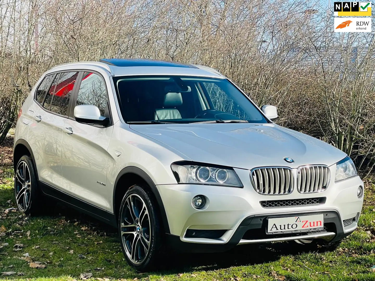 BMW X3 XDrive28i High Executive/leer/Pano/Automaat(Bij 20 Grigio - 1