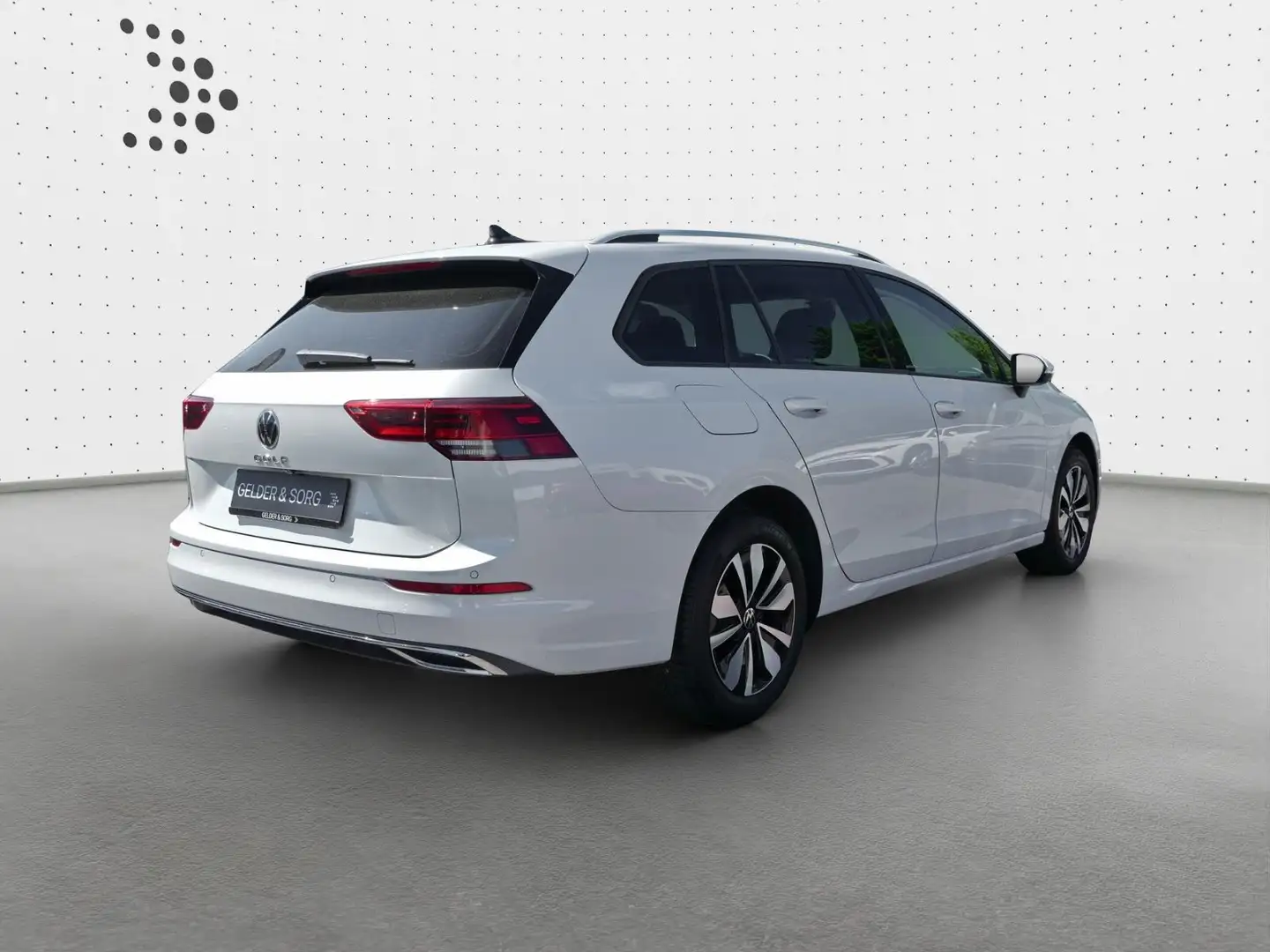 Volkswagen Golf Variant Life 1.0 TSI RFK*LED*AHK*Digital Weiß - 2