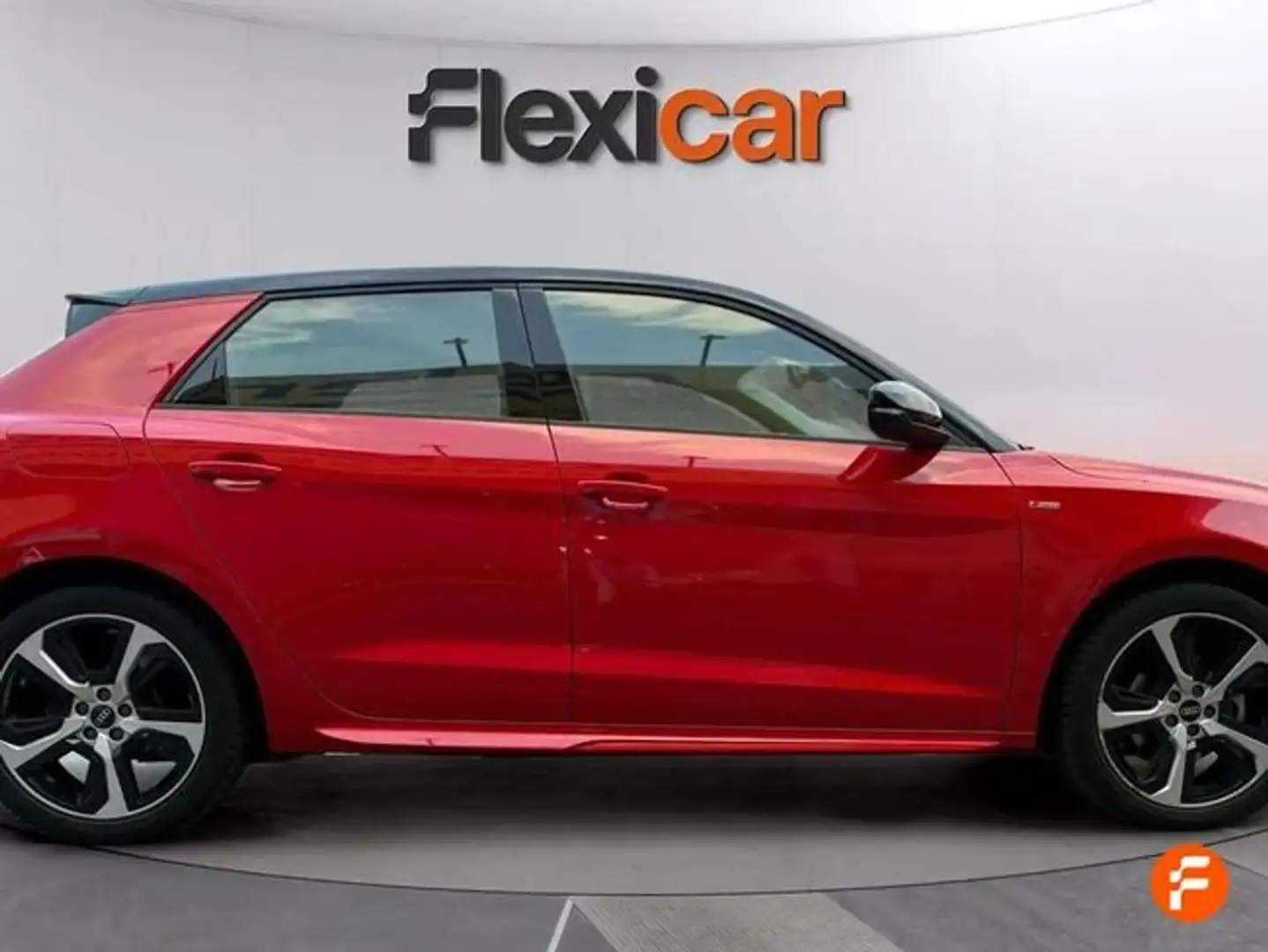 Audi A1 Sportback 30 TFSI S tronic Rood - 2