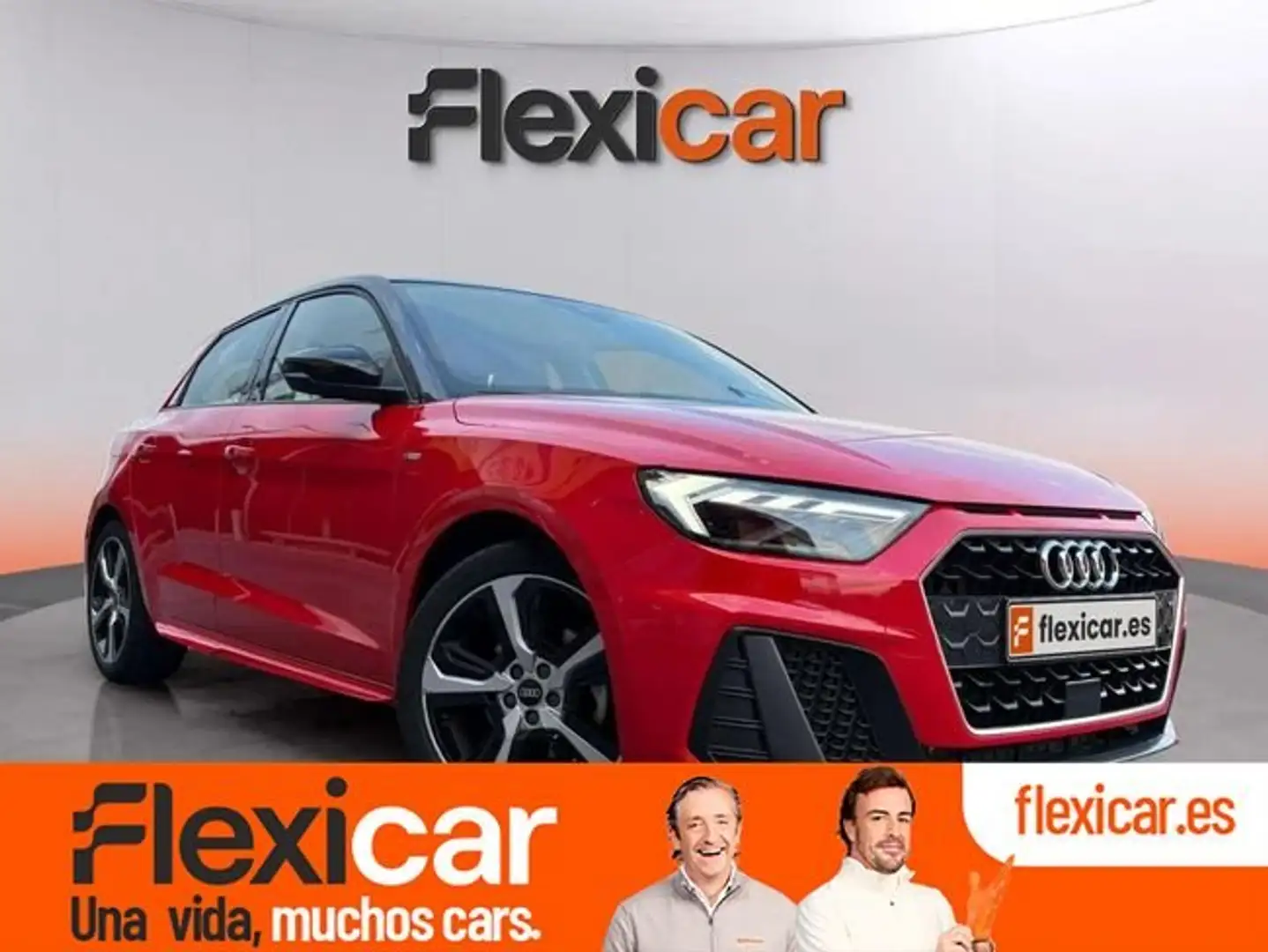 Audi A1 Sportback 30 TFSI S tronic Rouge - 1