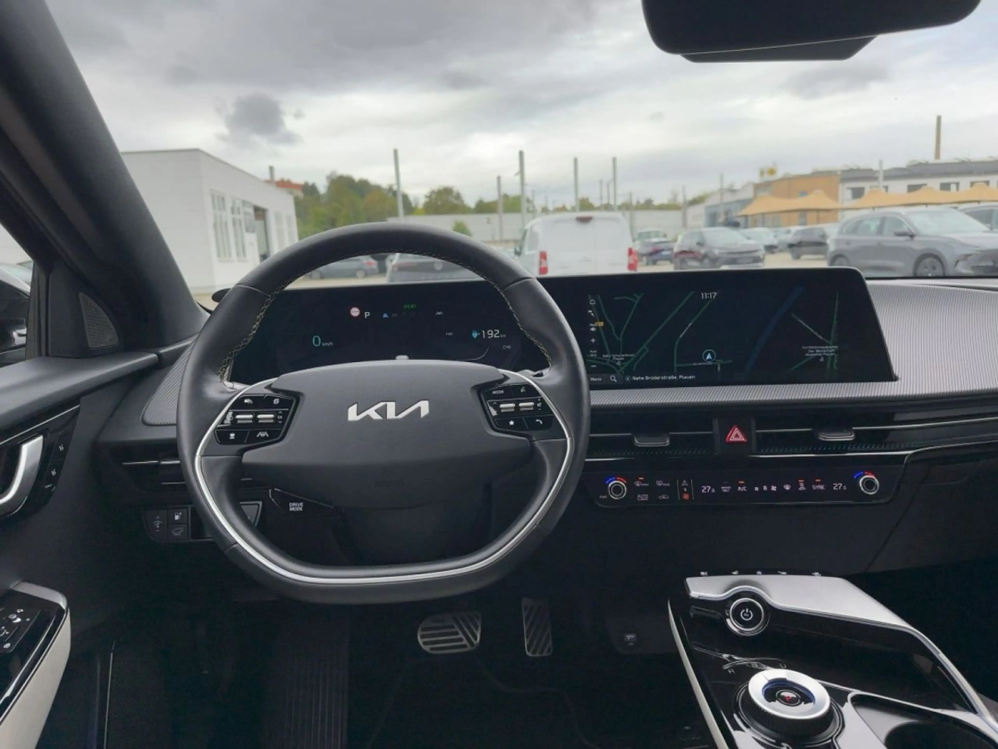 Kia EV6 77,4 kWh GT-Line AWD 325 — photo 11