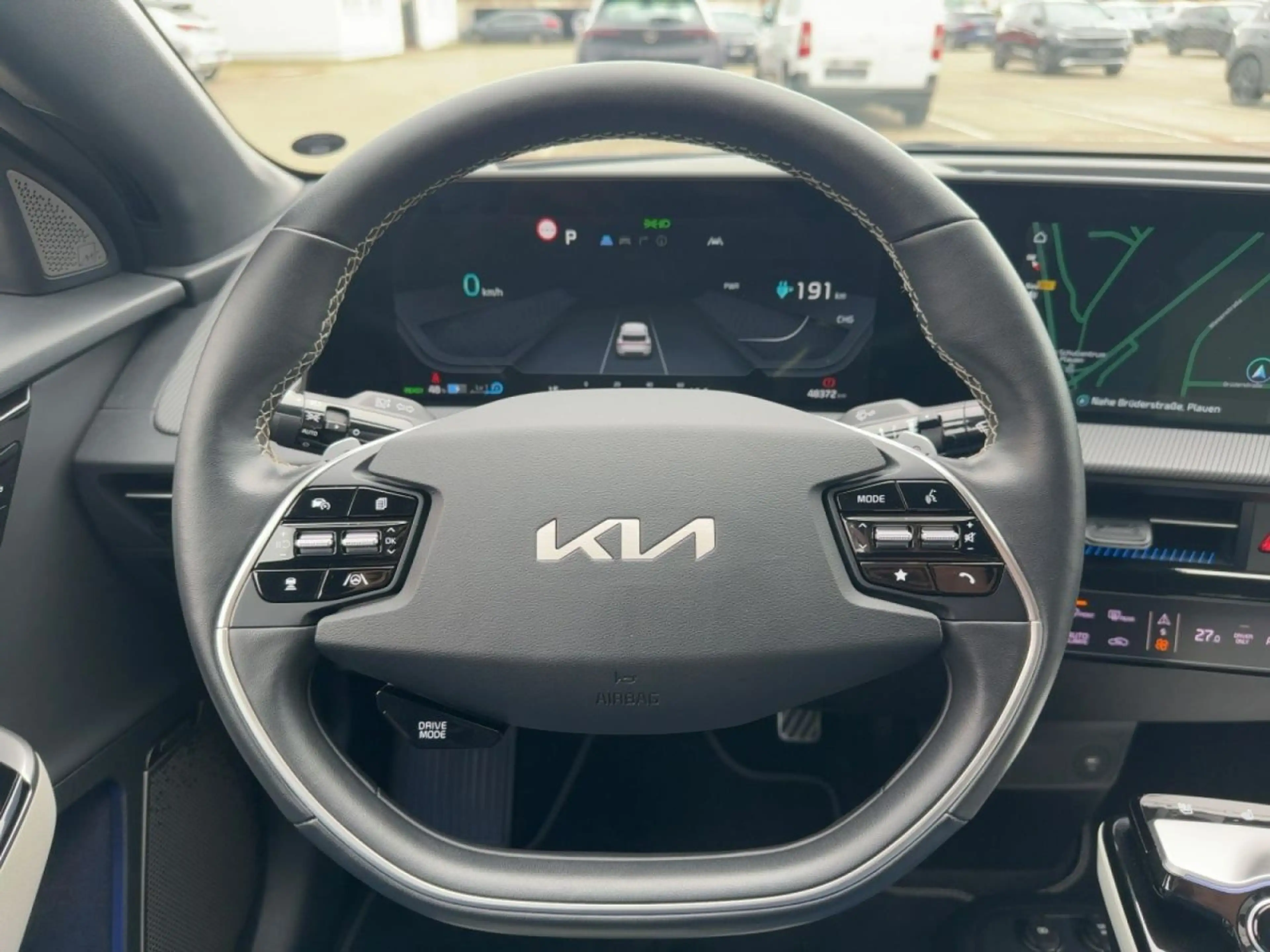 Kia EV6 77,4 kWh GT-Line AWD 325 — photo 12