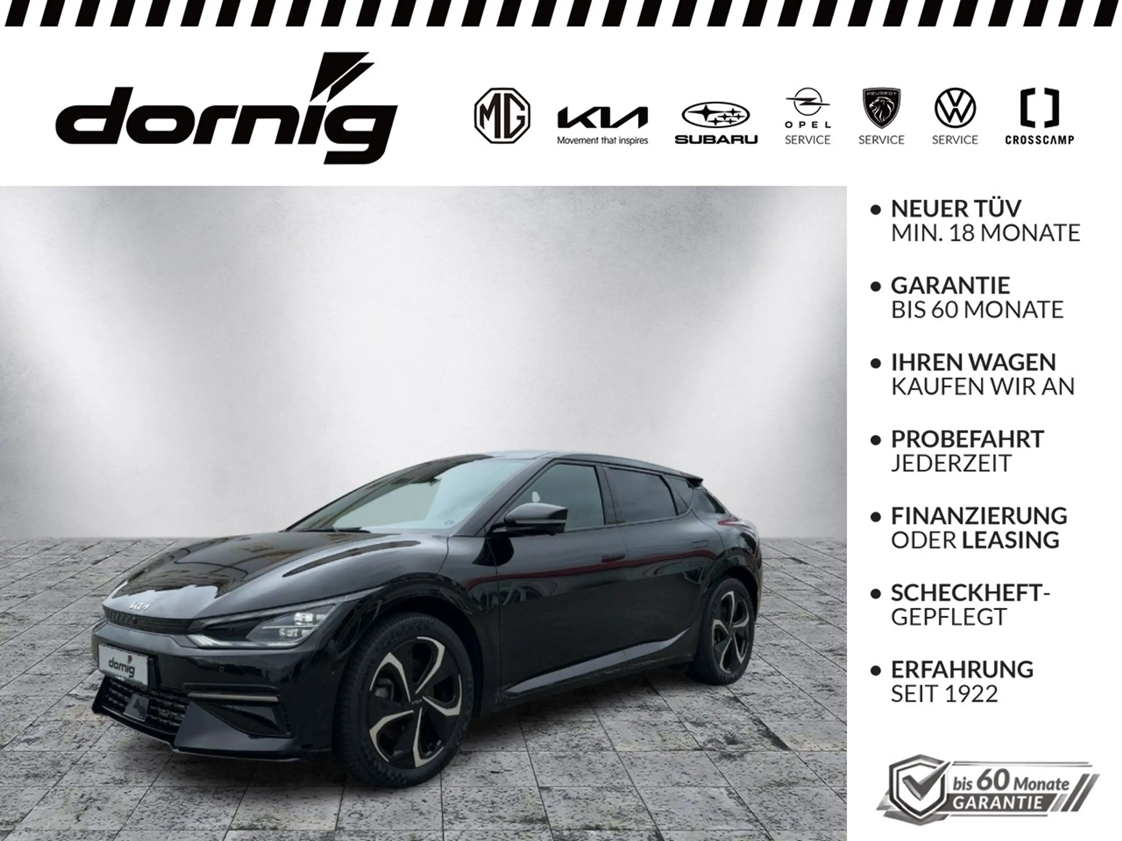 Kia EV6 77,4 kWh GT-Line AWD 325