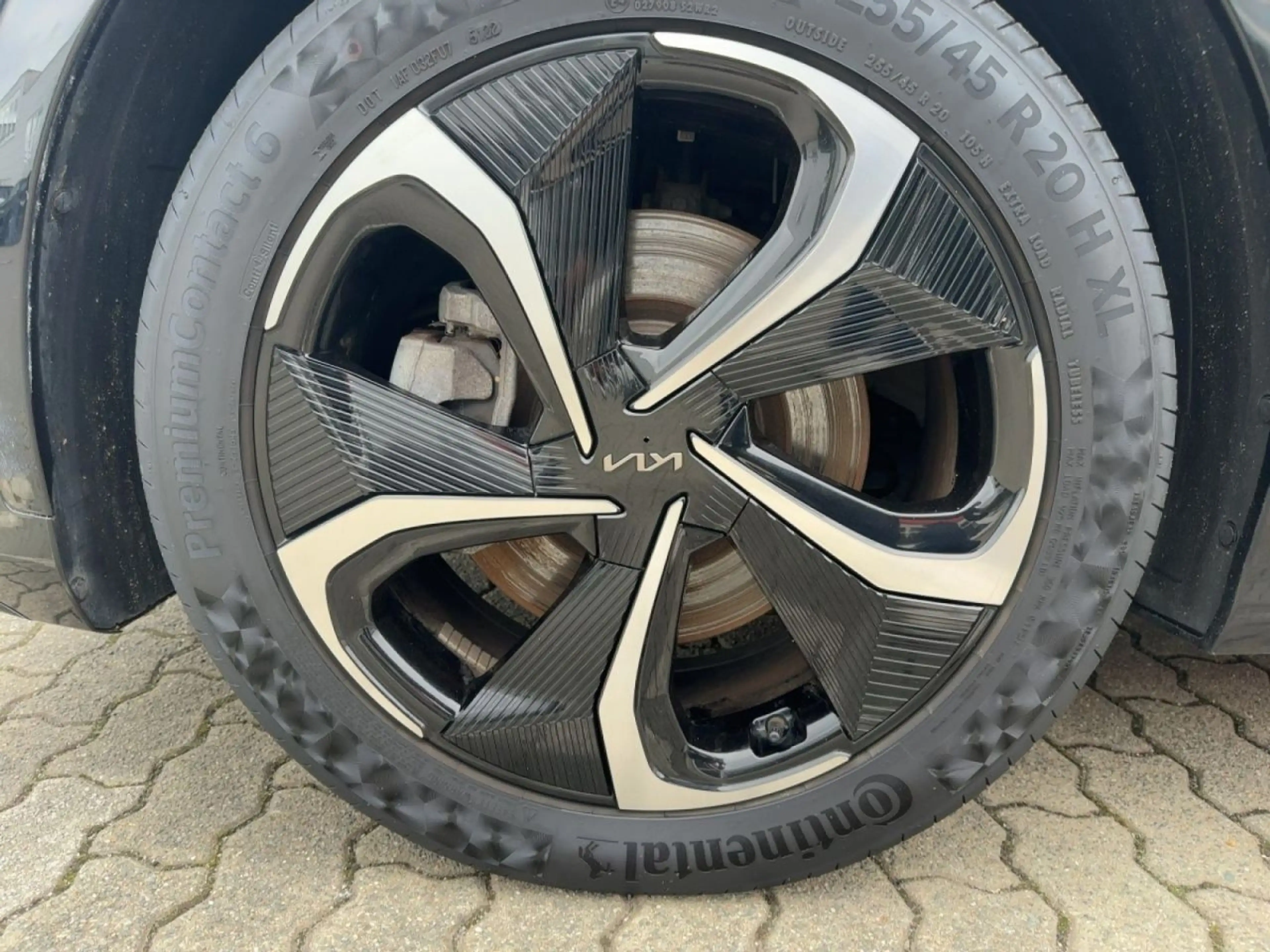 Kia EV6 77,4 kWh GT-Line AWD 325 — photo 14