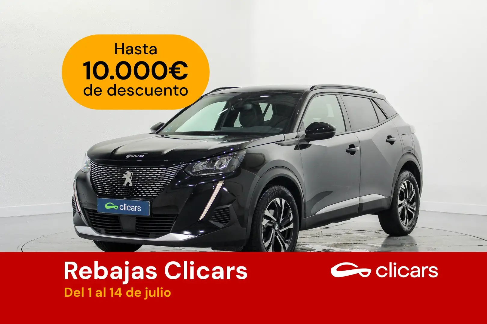 Peugeot 2008 1.2 PureTech S&S Allure 100 Negro - 1