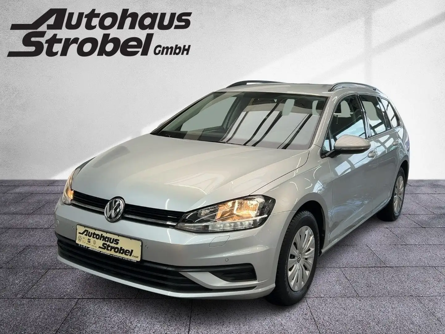 Volkswagen Golf Variant Golf VII Variant 1.6 TDI Trendline ab 3,99% Navi Silber - 2