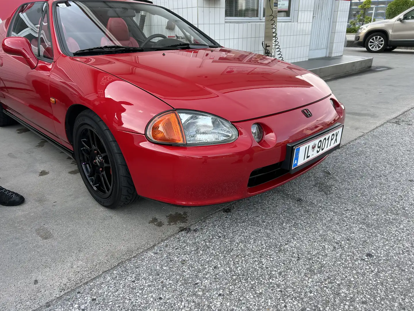 Honda CRX 1,6 VTi - 1
