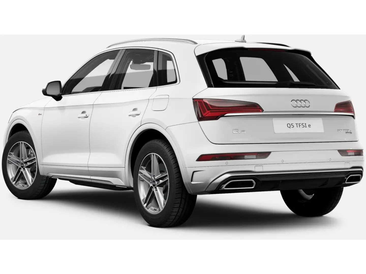 Audi Q5 50 TFSIe S line quattro-ultra S tronic Blanco - 2