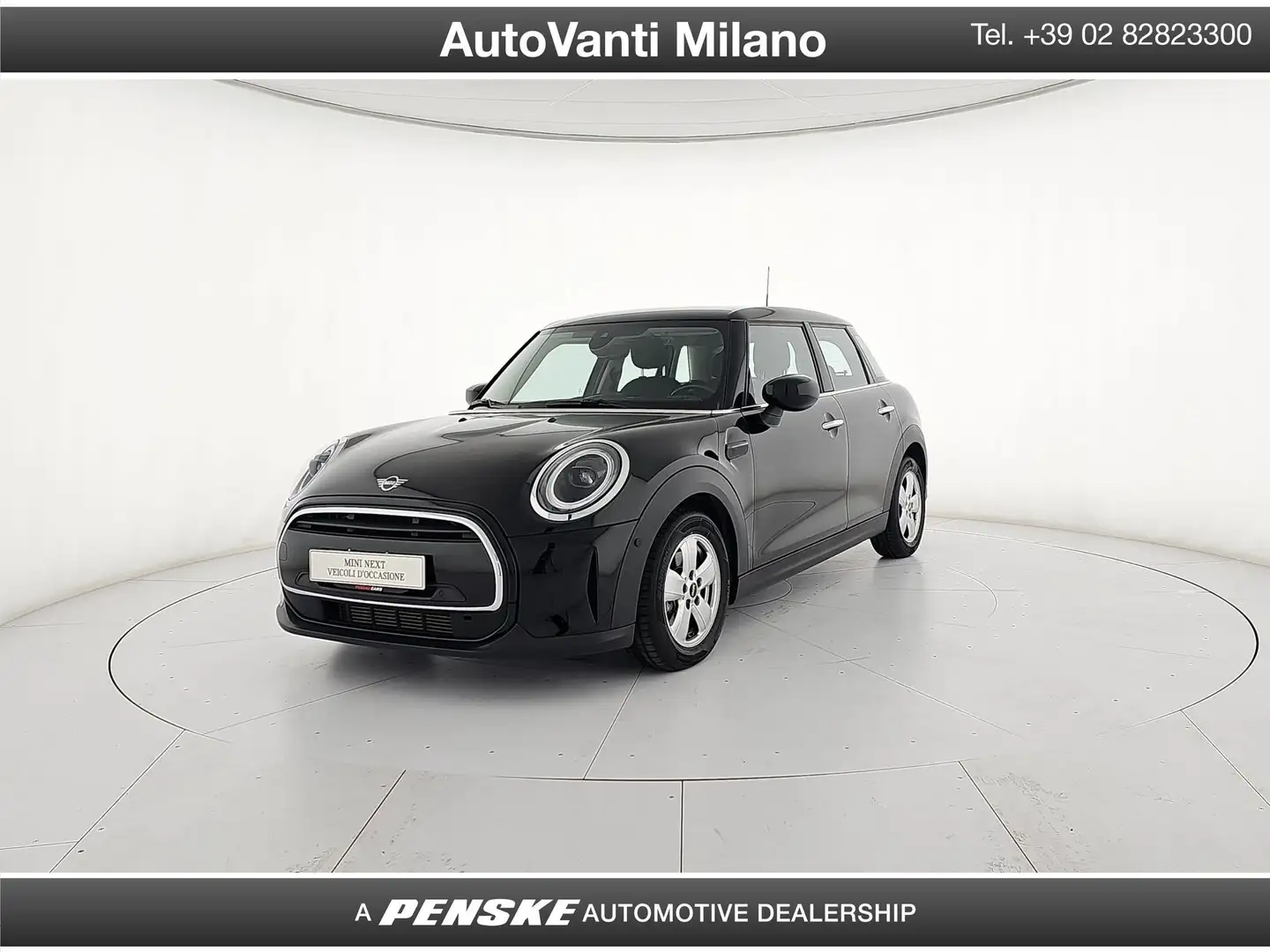 MINI One Mini 1.5 One 75 CV 5 porte Noir - 1
