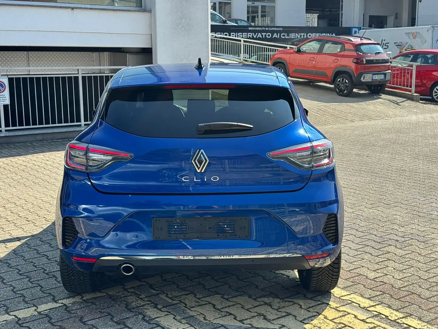 Renault Clio 1.0 TCe Techno Bleu - 2