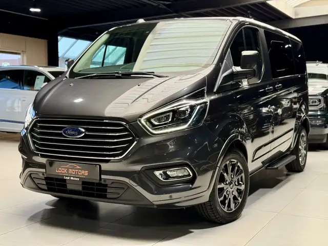 Ford Tourneo Custom 2.0 TDCI L1H1 TITANIUM 8 PLACES CUIR GPS CAMERA CARPLAY