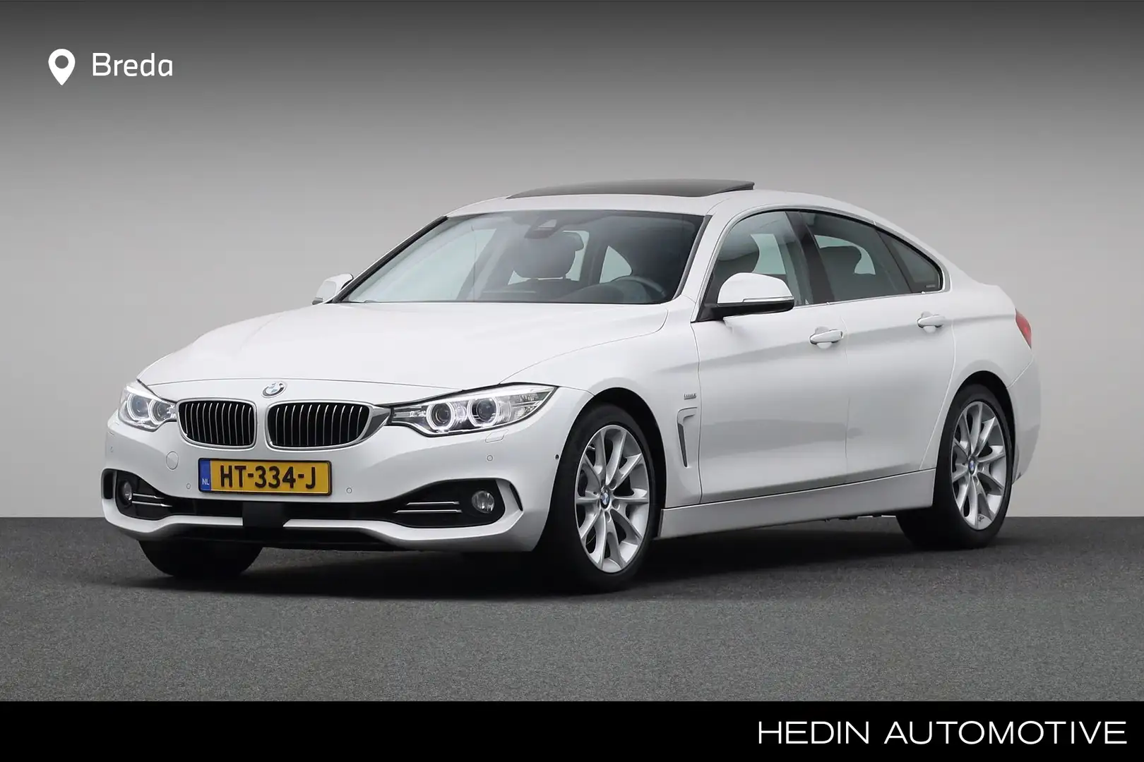 BMW 428 4-serie Gran Coupé 428i Luxury | Achteruitrijcamer Blanco - 1