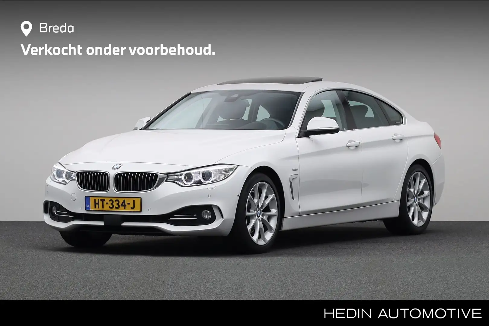 BMW 428 4-serie Gran Coupé 428i Luxury | Achteruitrijcamer Blanc - 1