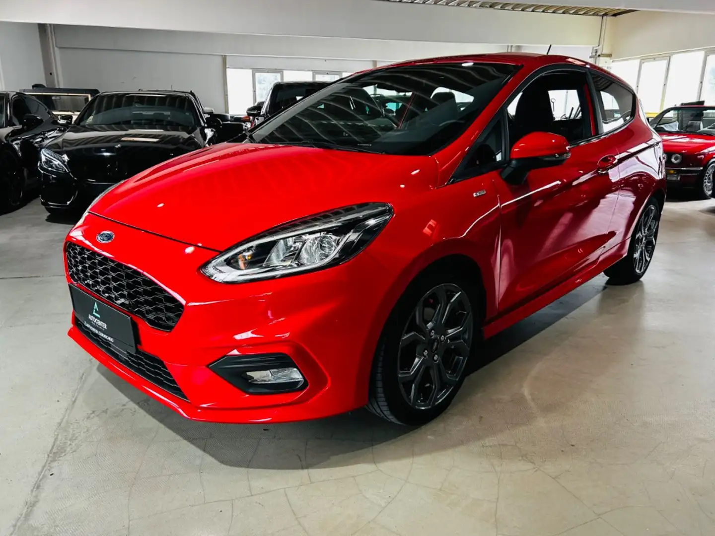Ford Fiesta ST-Line *Acc*Pdc*CarPlay*Shz* Rood - 2