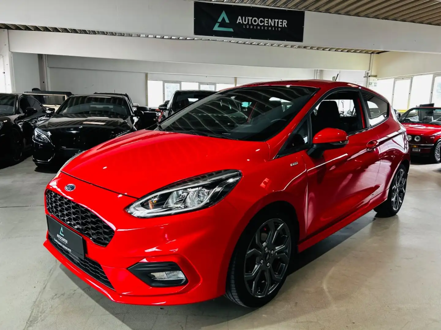 Ford Fiesta ST-Line *Acc*Pdc*CarPlay*Shz* Rood - 1