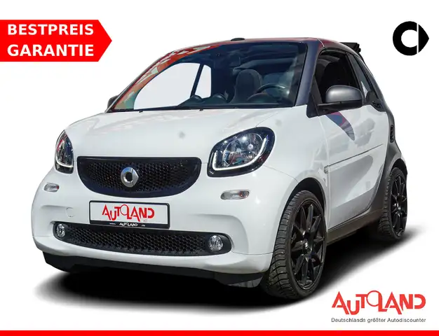 smart forTwo fortwo Cabrio 0.9 Brabus Edition DCT Tempomat USB