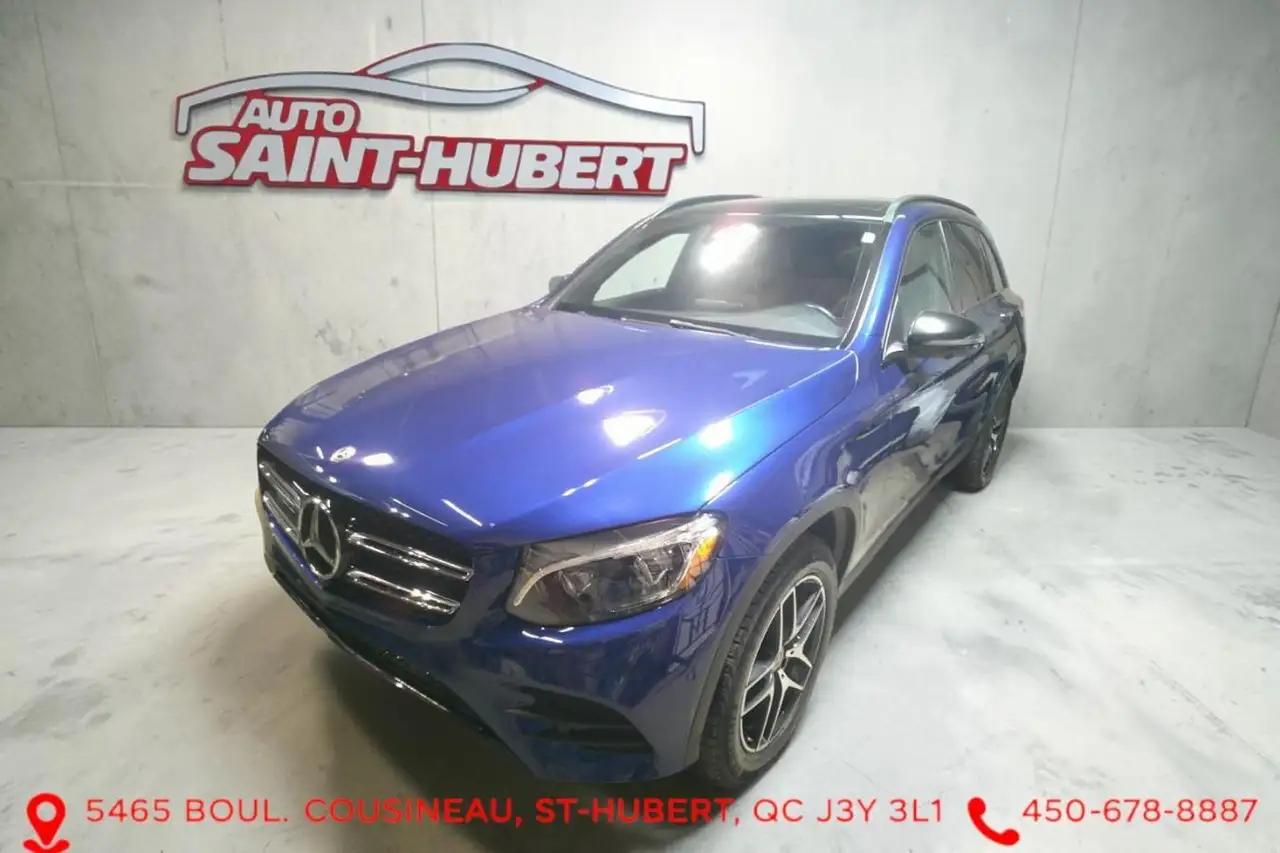 2019 Mercedes-Benz GLC