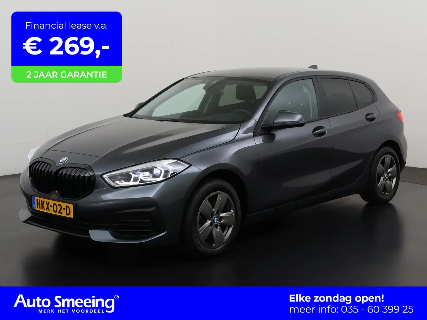 BMW 116 1-serie 116i Business | Navigatie | Zondag Open! Grijs - 1