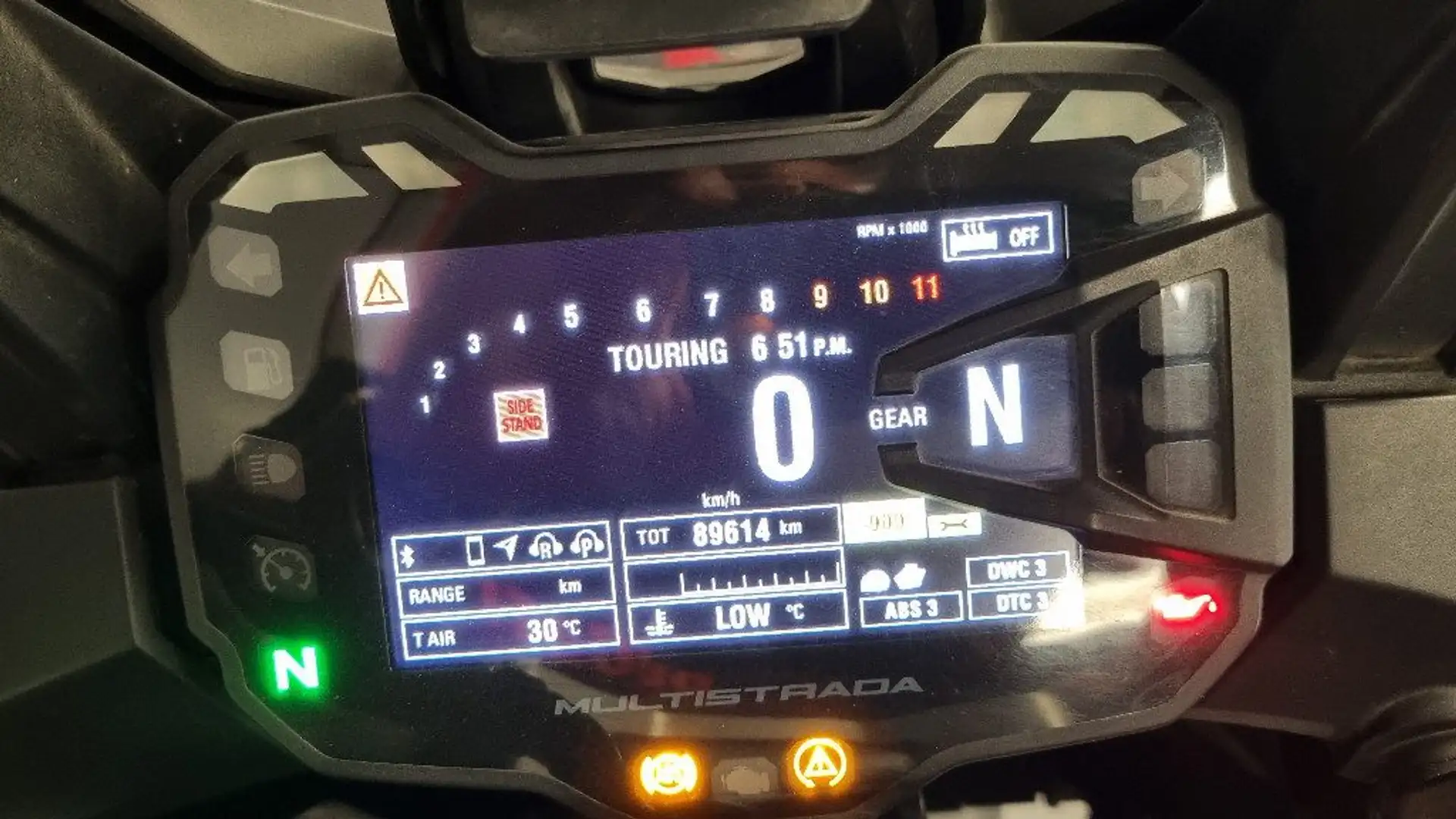 Ducati Multistrada 1200 enduro 2016 Bianco - 2