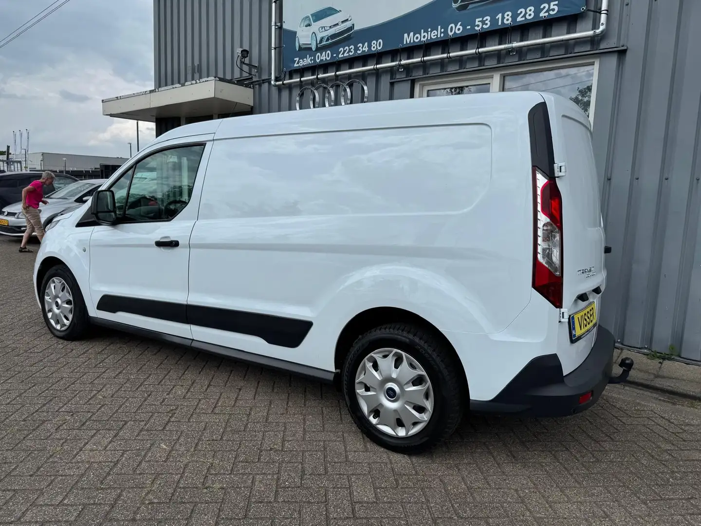 Ford Transit Connect 1.0 Ecoboost L2 Ambiente 3 zits Wit - 2