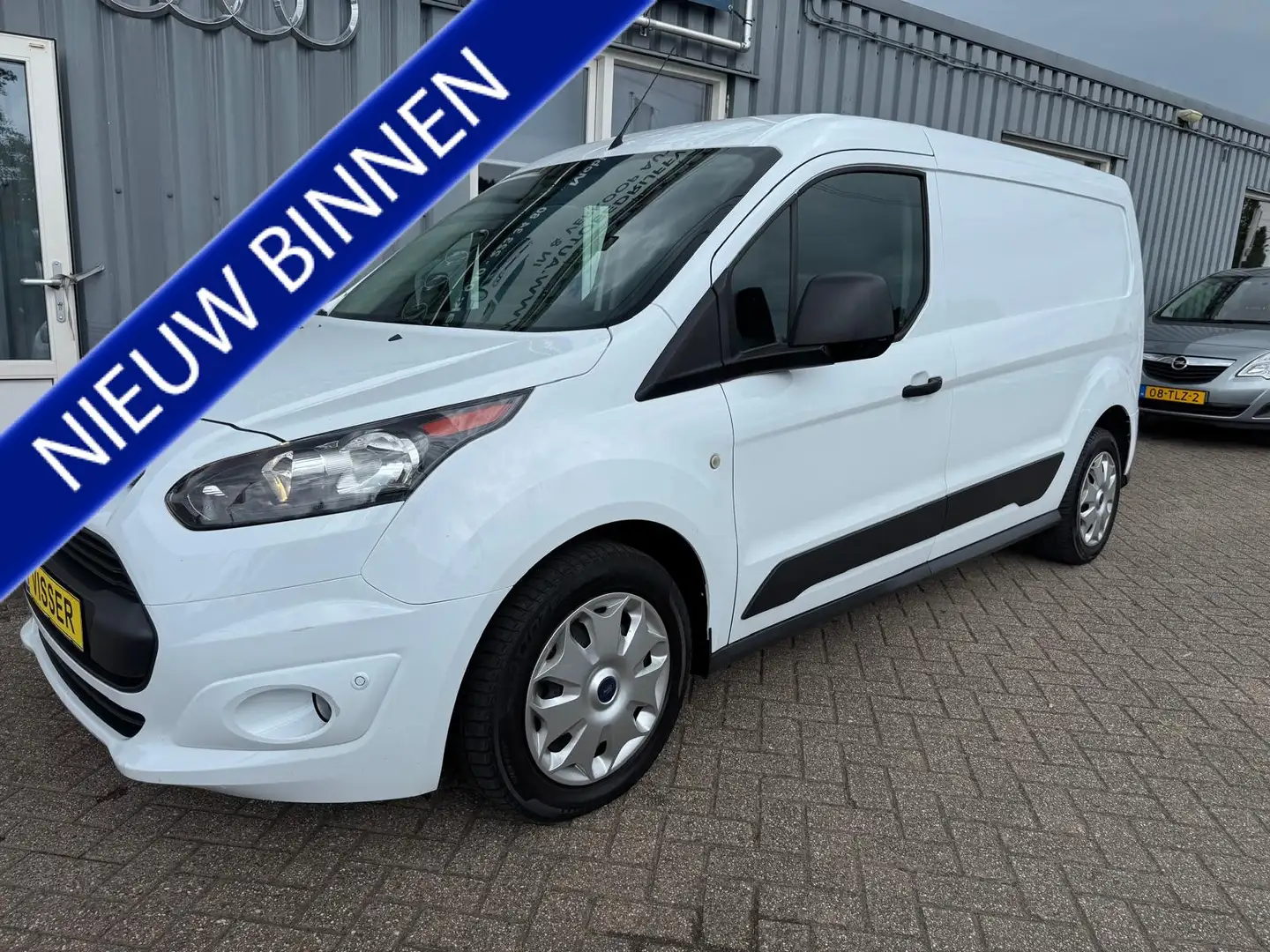 Ford Transit Connect 1.0 Ecoboost L2 Ambiente 3 zits Wit - 1
