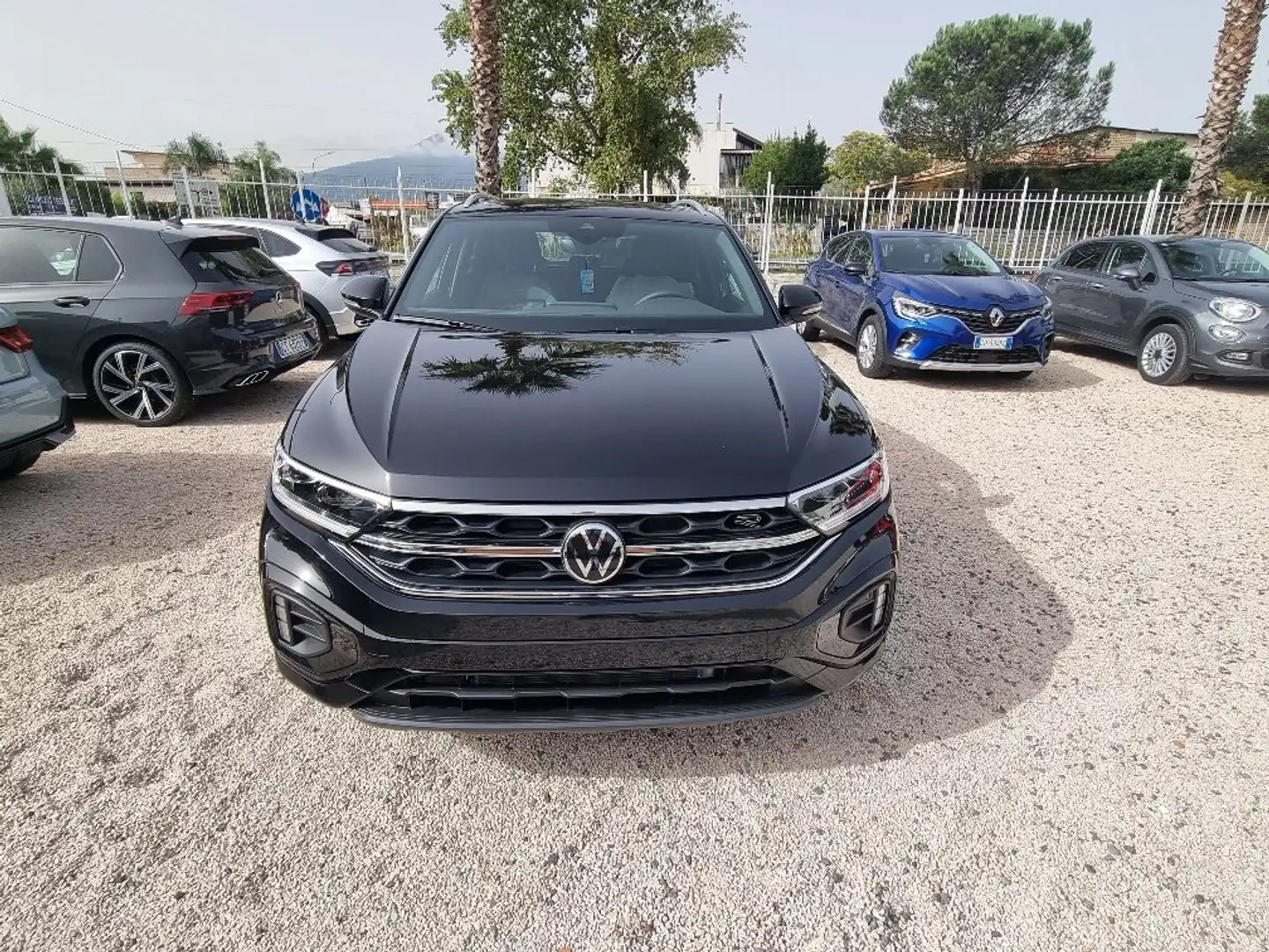 Volkswagen T-Roc T-Roc I 2022 2.0 tdi R-Line 150cv dsg Nero - 2