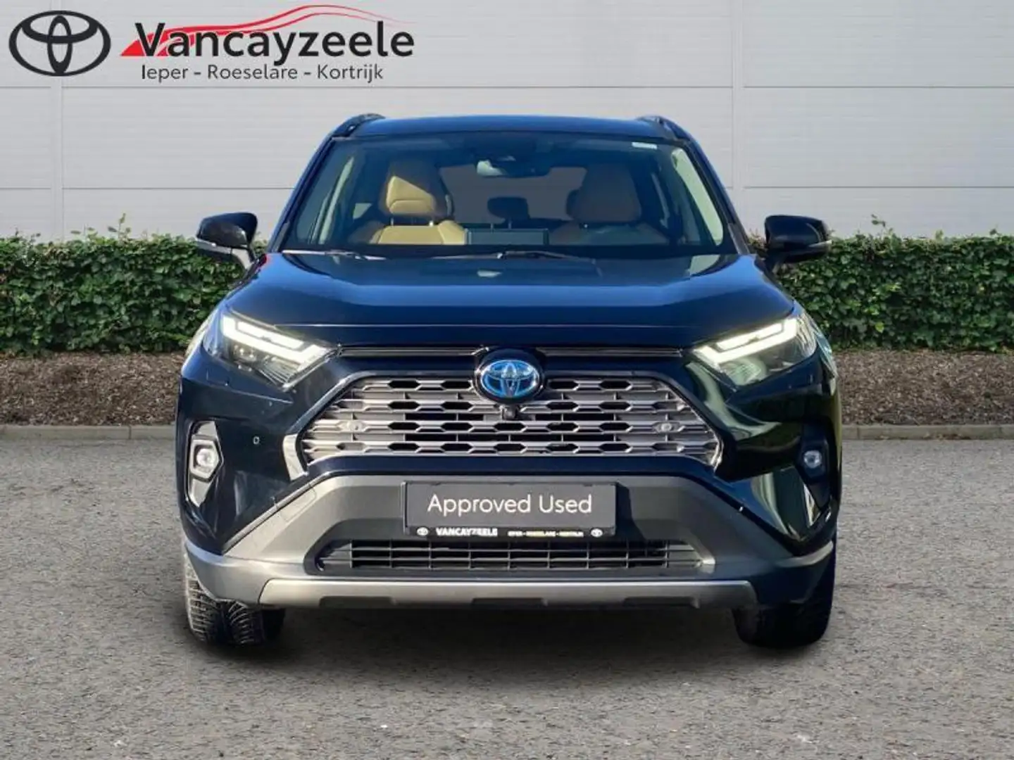 Toyota RAV 4 Premium Plus+panoroof+360°cam+gps+sens V&A Zwart - 2
