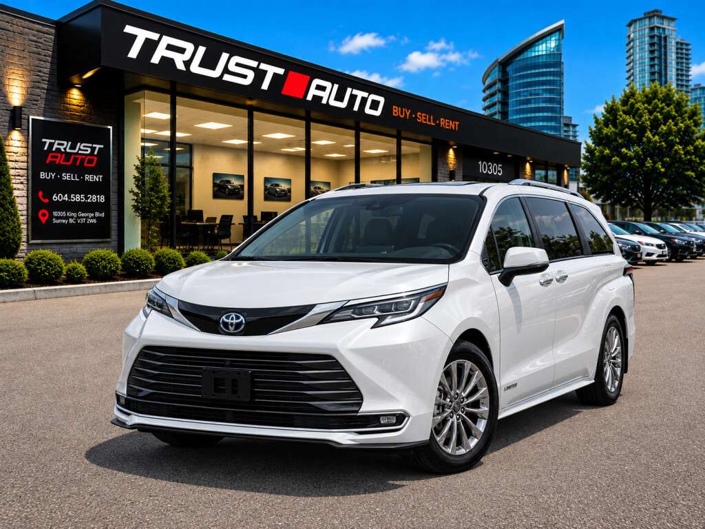 2026 Toyota Sienna SIENNA