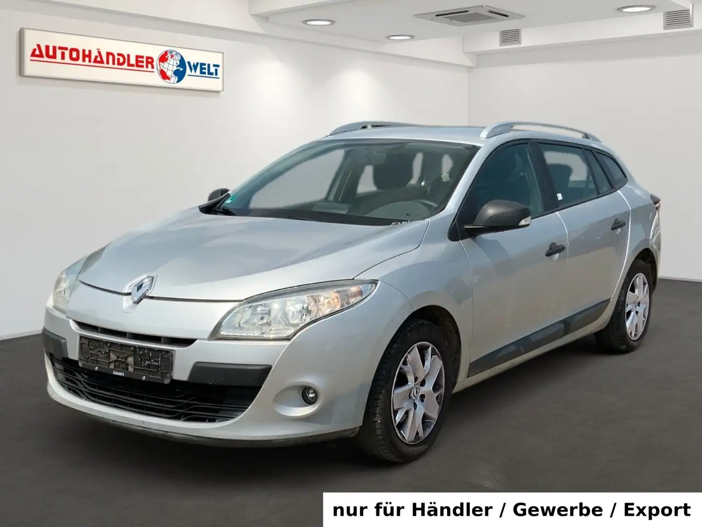 Renault Megane Kombi 1.6 16V Klima Navi Tempo SHZ Grau - 1