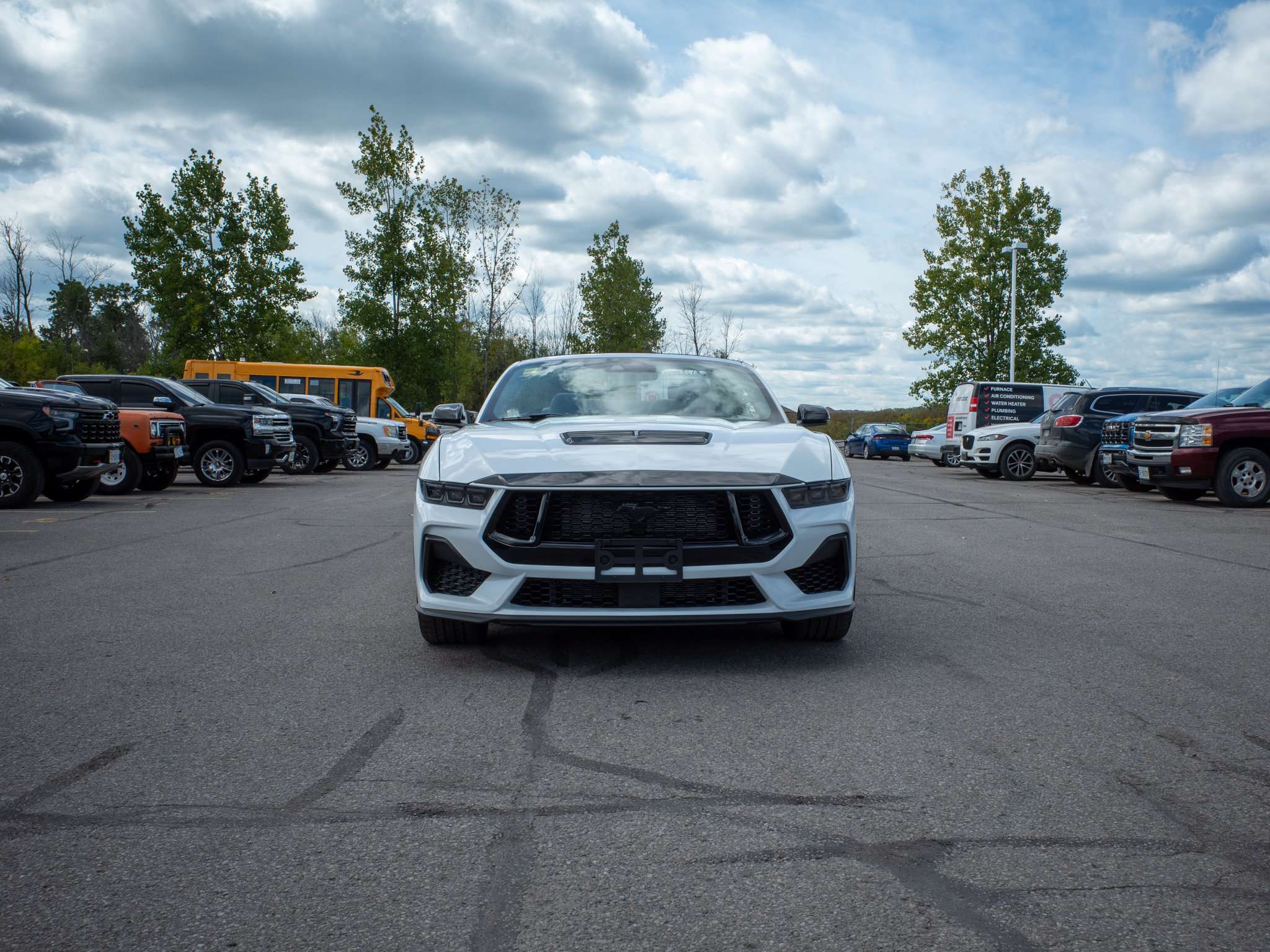 2024 Ford Mustang Convertible