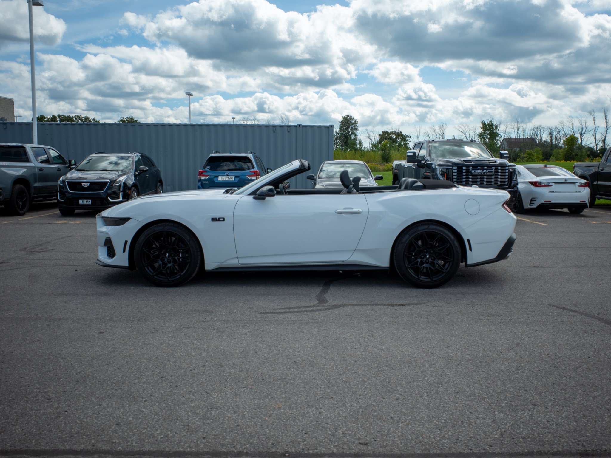 2024 Ford Mustang Convertible