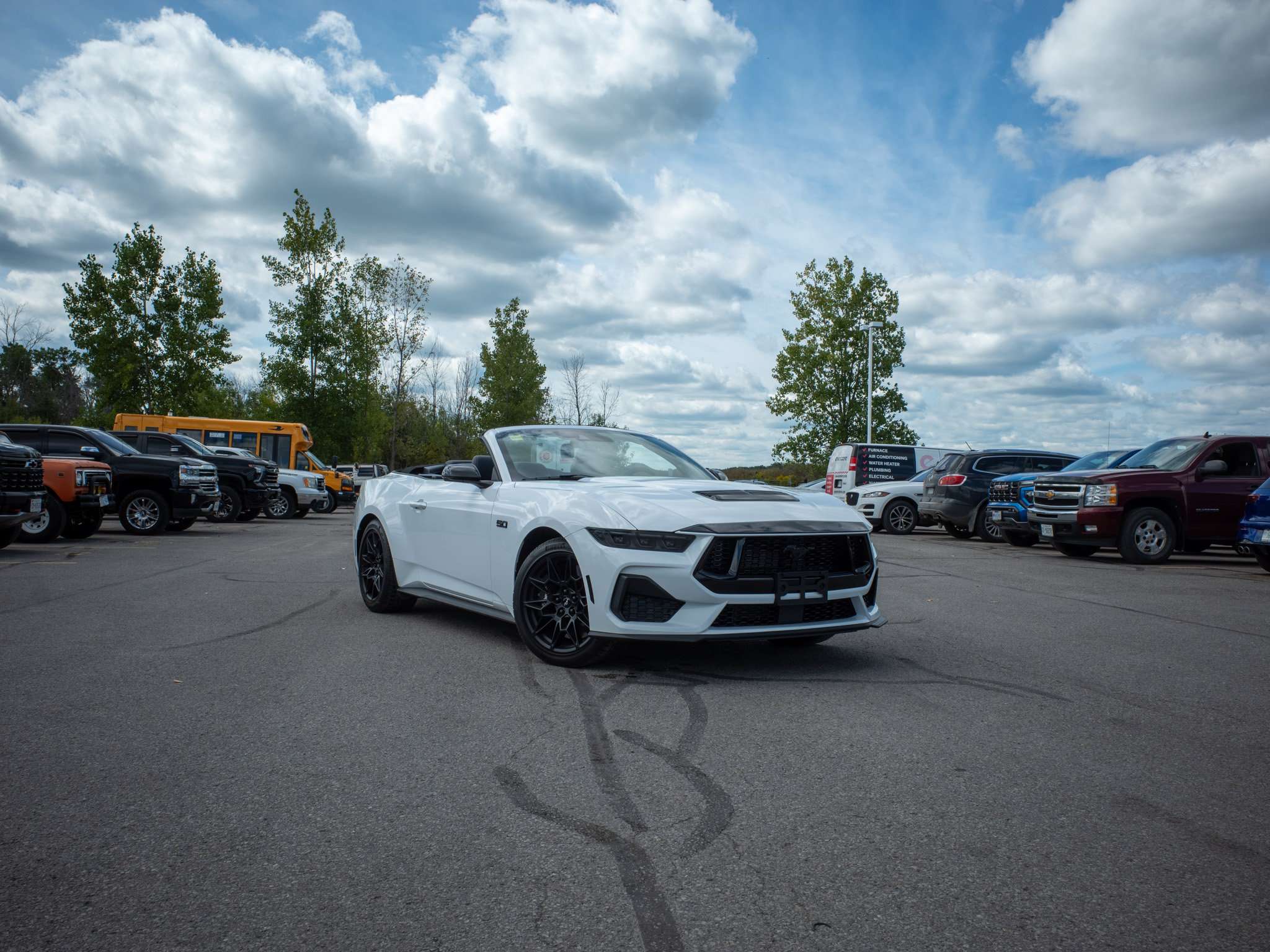 2024 Ford Mustang Convertible