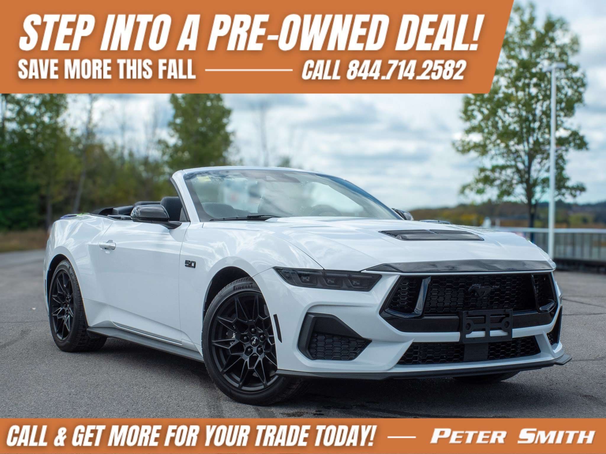 2024 Ford Mustang Convertible