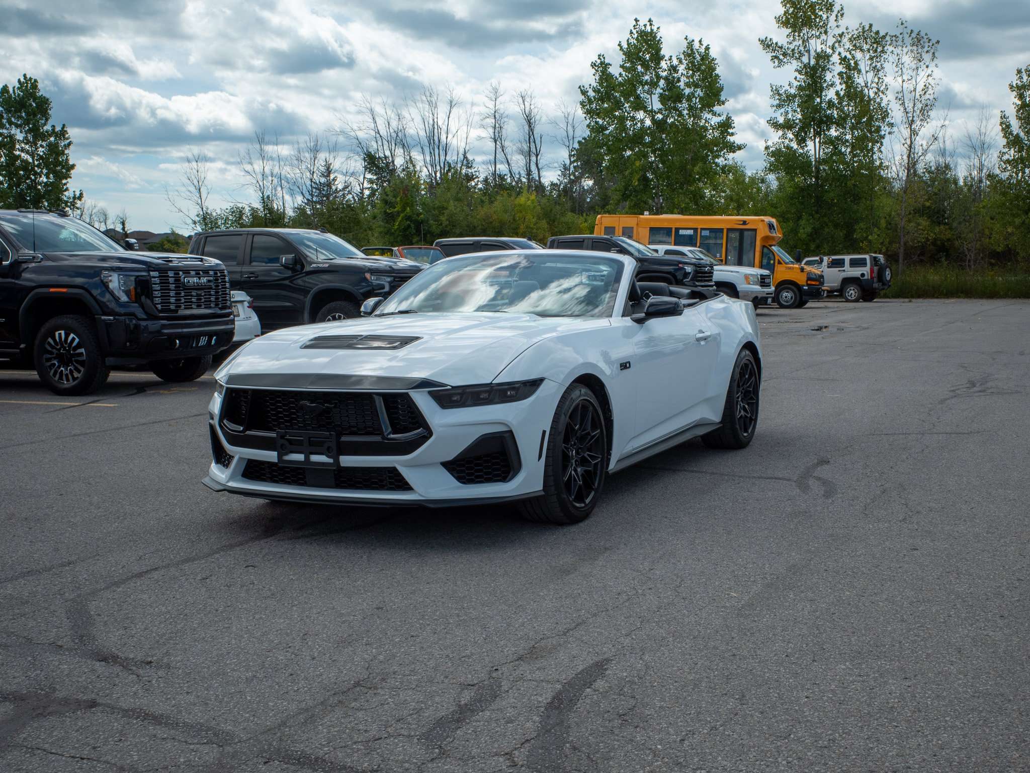 2024 Ford Mustang Convertible