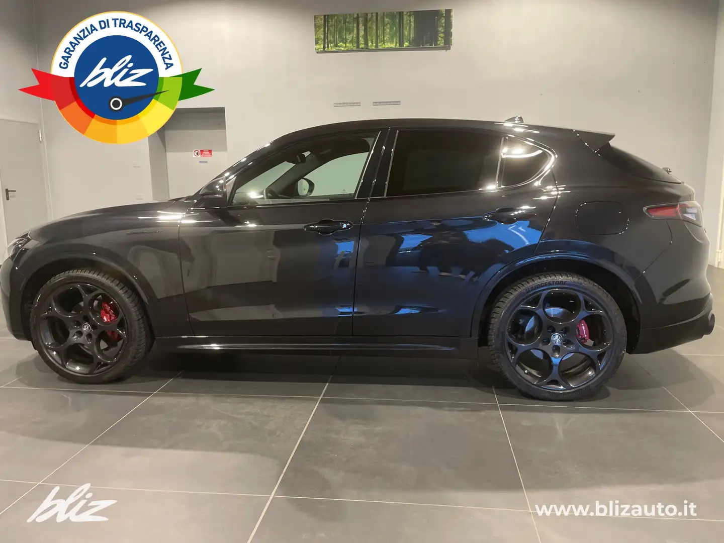 Alfa Romeo Stelvio 2.0 t competizione q4 280cv auto Noir - 2