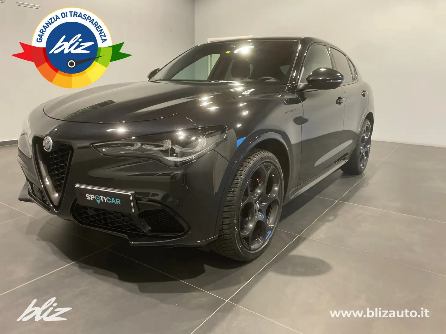 Alfa Romeo Stelvio 2.0 t competizione q4 280cv auto Noir - 1