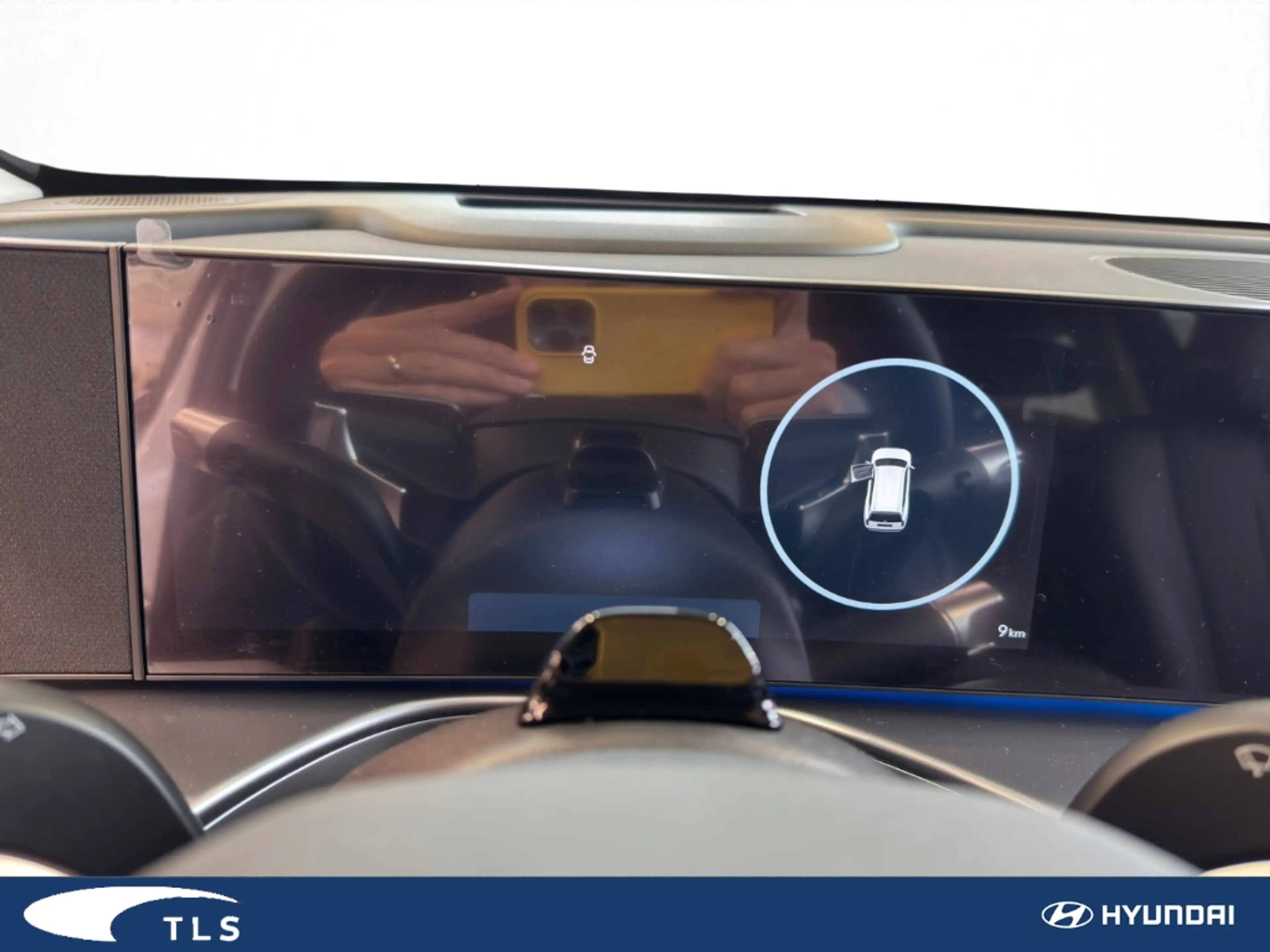 Hyundai IONIQ 9 226 kW 4WD Uniq HUD Niveau El. Fondsitzverst. El. — photo 10