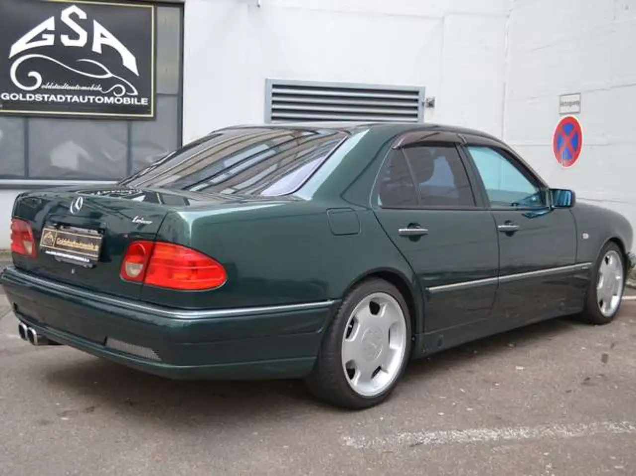 Mercedes-Benz E 420 Avantgarde Lorinser-Paket, foto 6