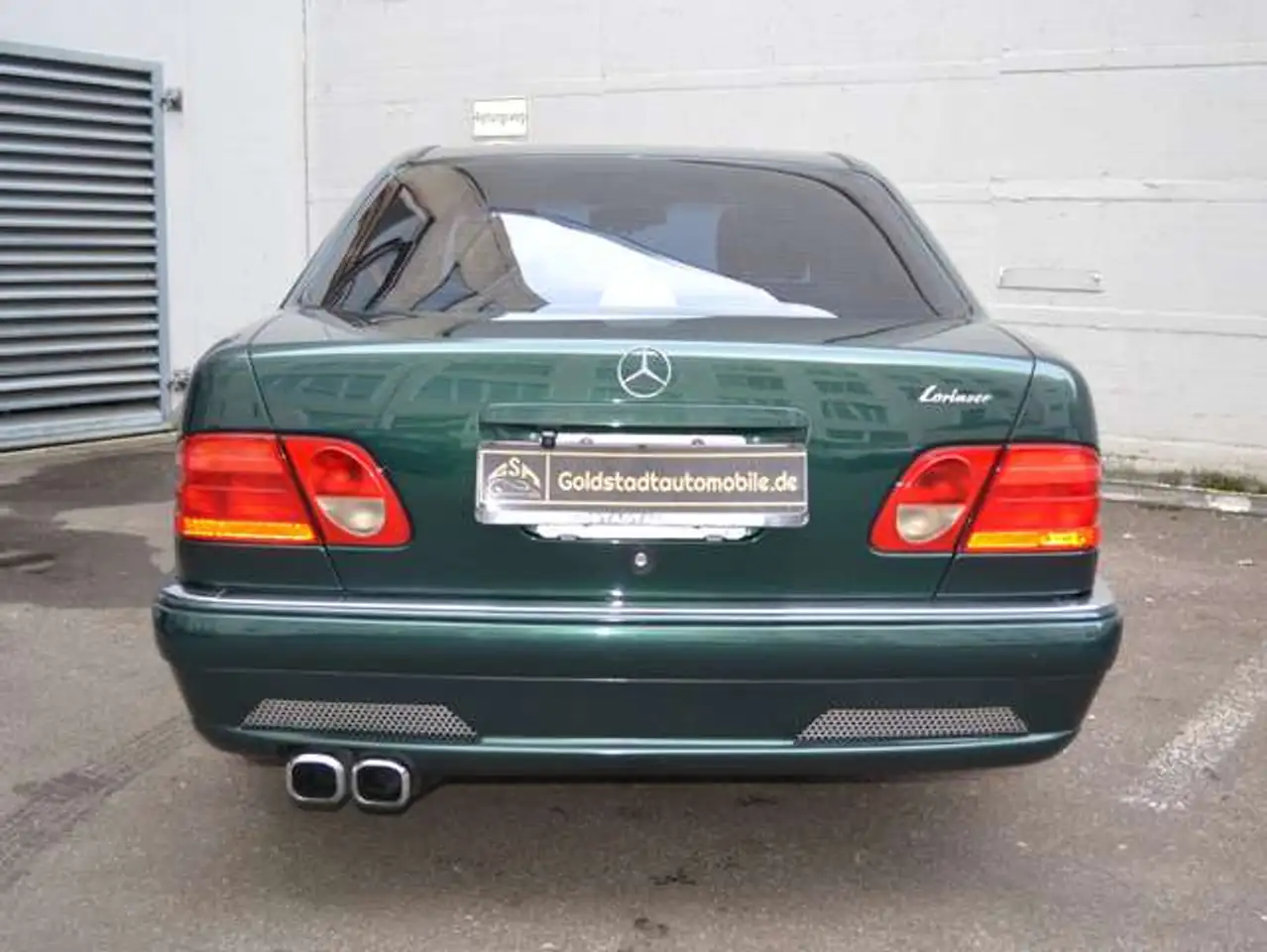 Mercedes-Benz E 420 Avantgarde Lorinser-Paket, foto 5