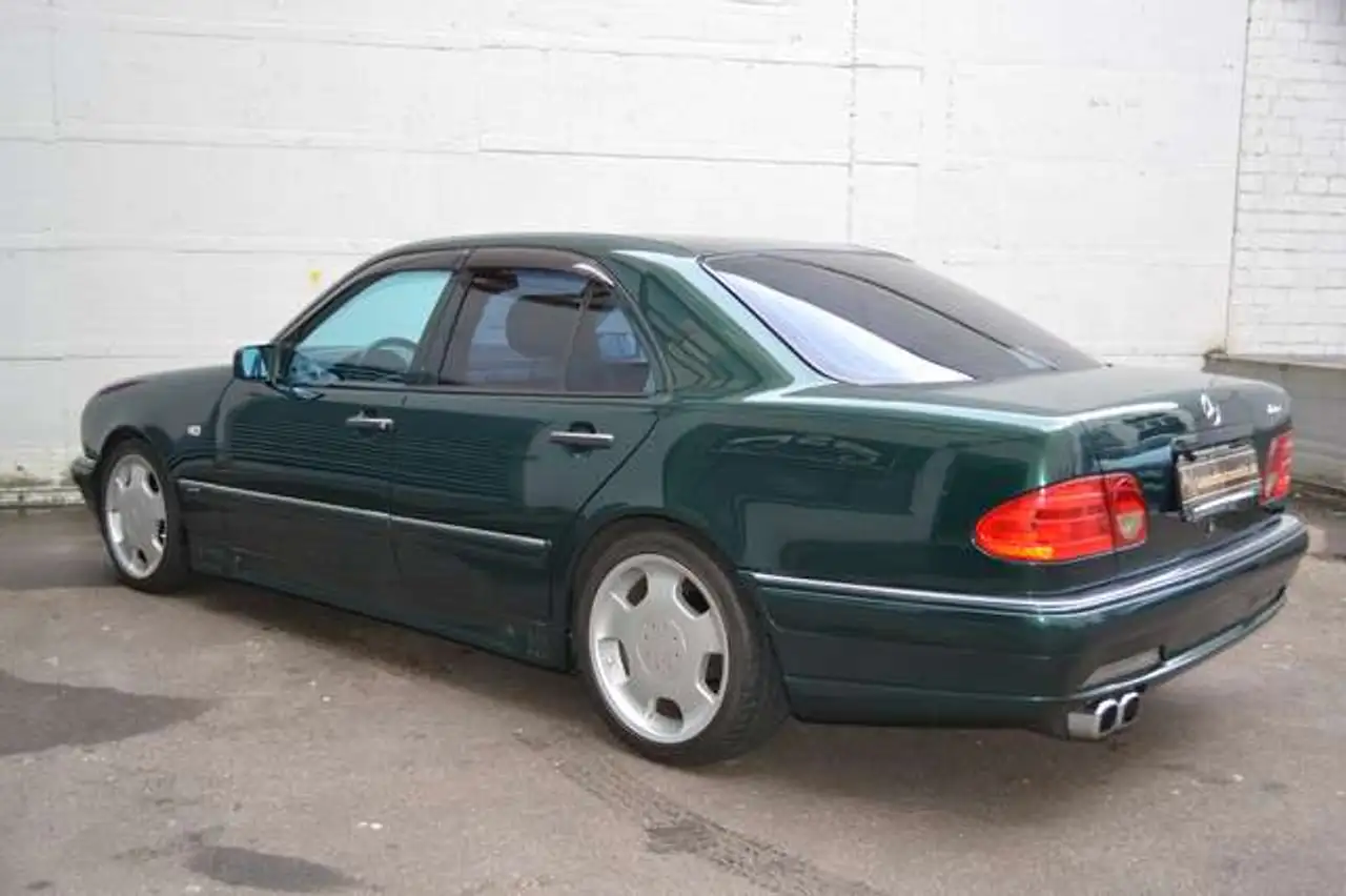 Mercedes-Benz E 420 Avantgarde Lorinser-Paket, foto 4