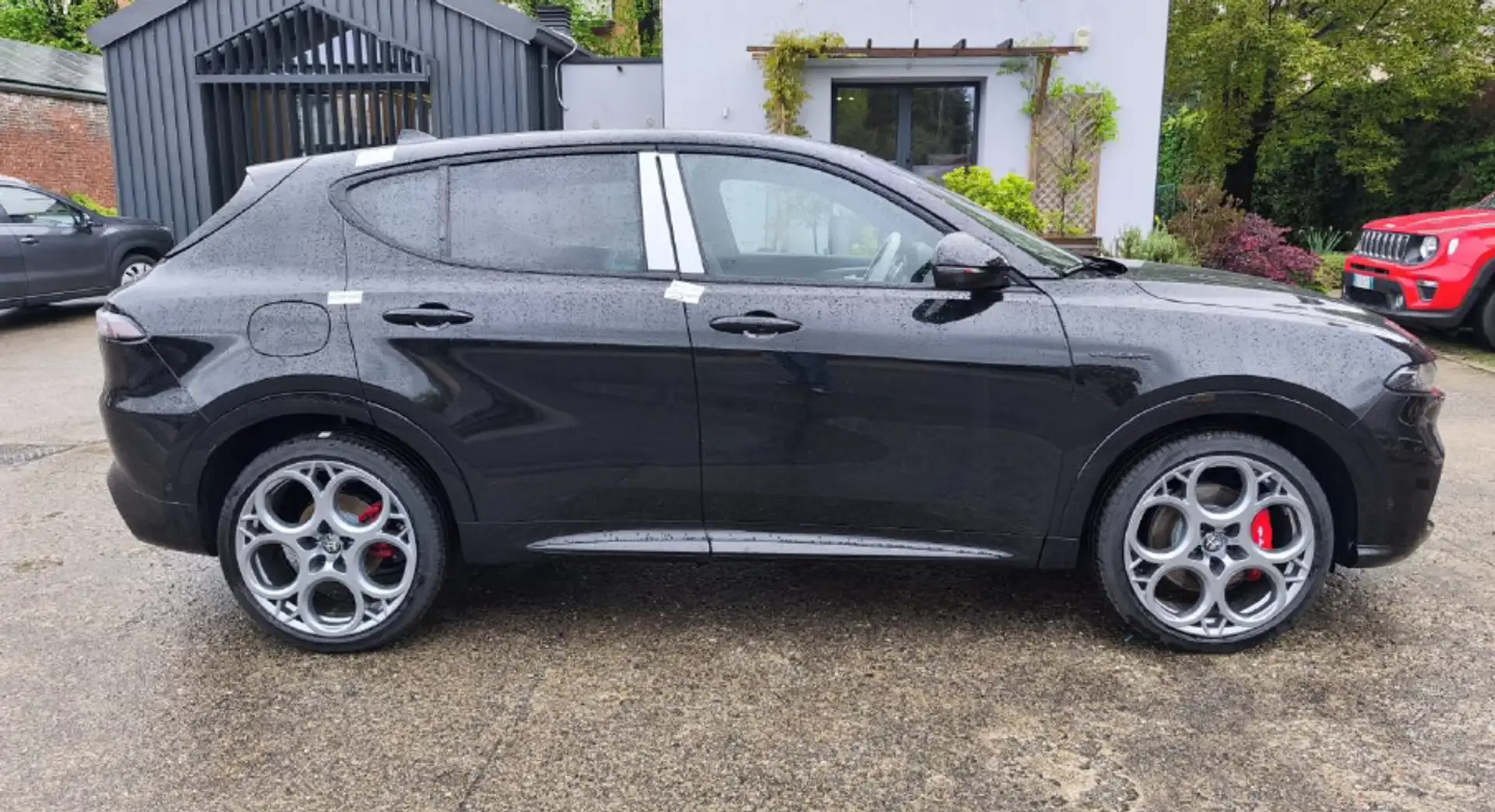 Alfa Romeo Tonale 1.6 diesel 130CV TCT6 Veloce TETTO+CERCHI 20+TECN Grigio - 2