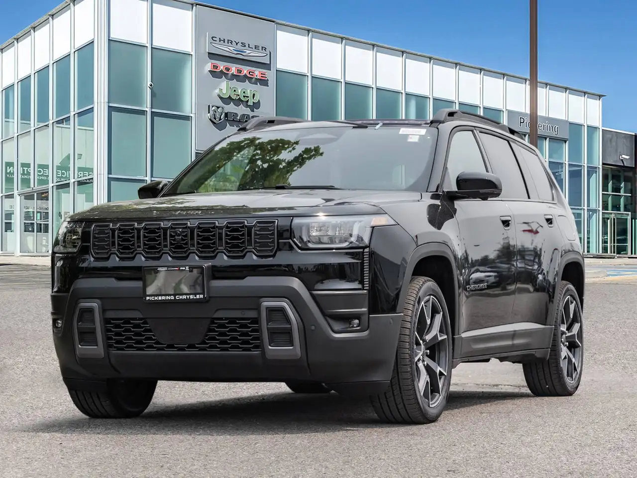 2026 Jeep Cherokee