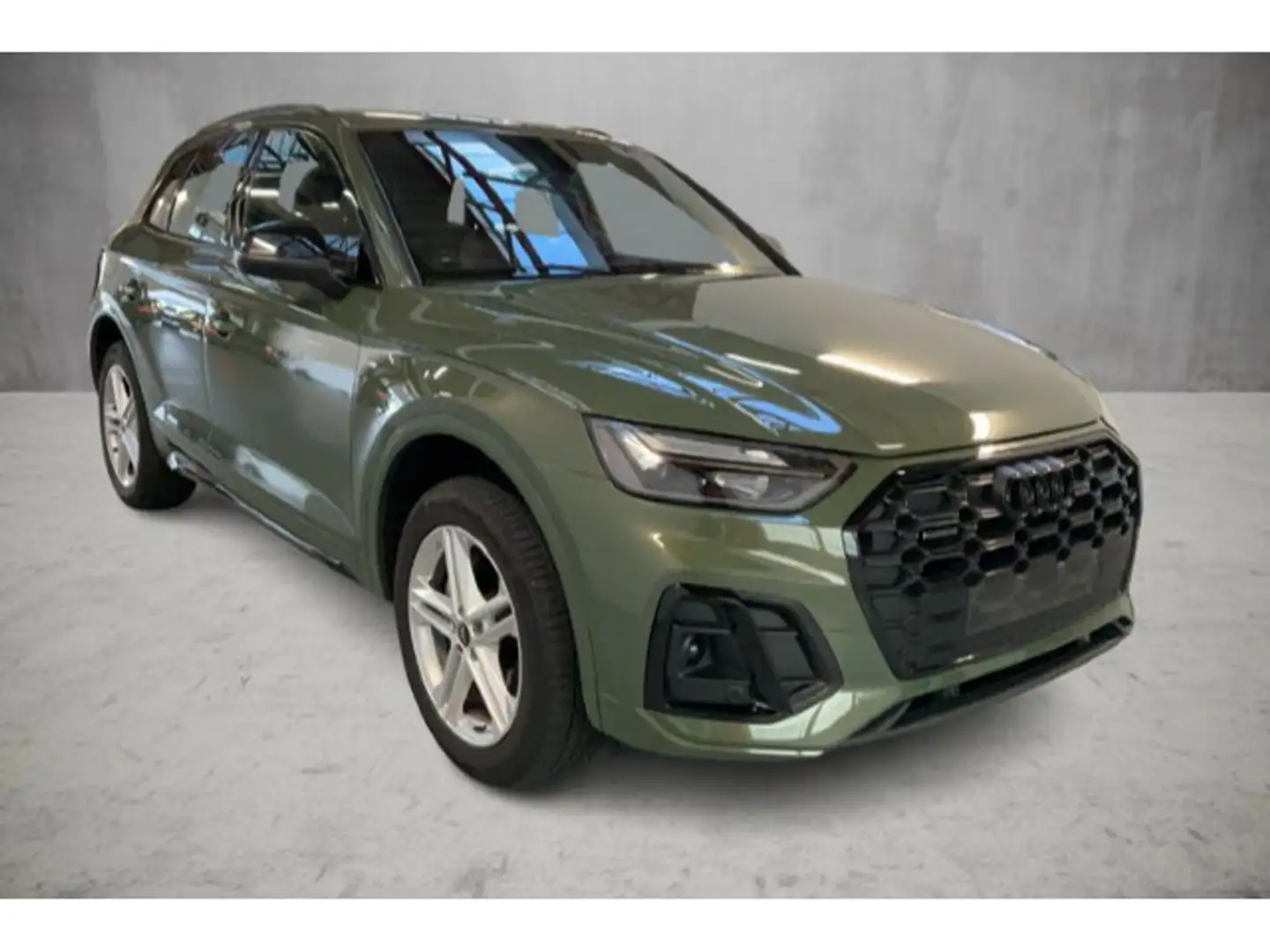 Audi Q5 SUV S line 40 TDI quattro 150(204) kW(PS) S t Grün - 2